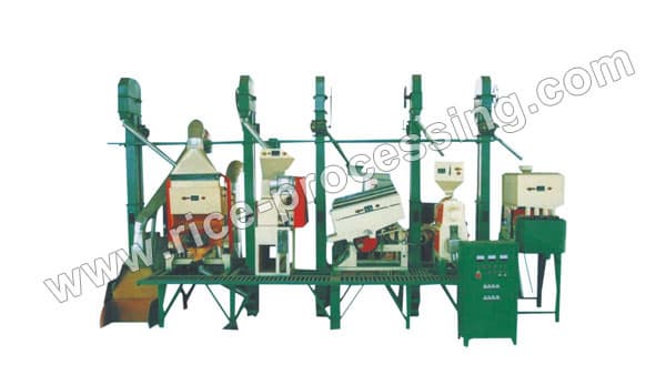 20_30T_D Integrated Rice Milling Equipment